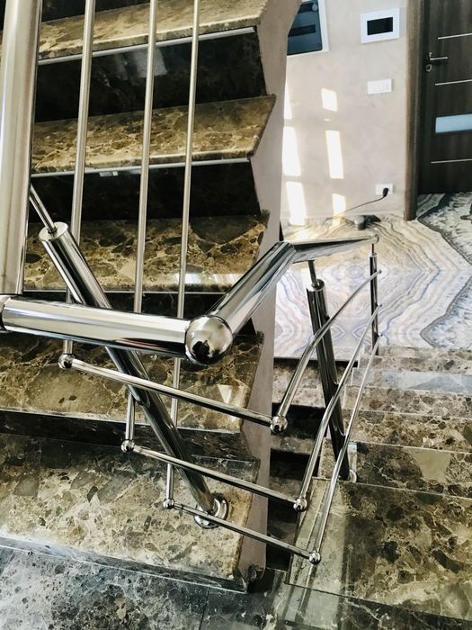 Balustrade Inox cu pret de Producator. Asiguram montaj rapid.