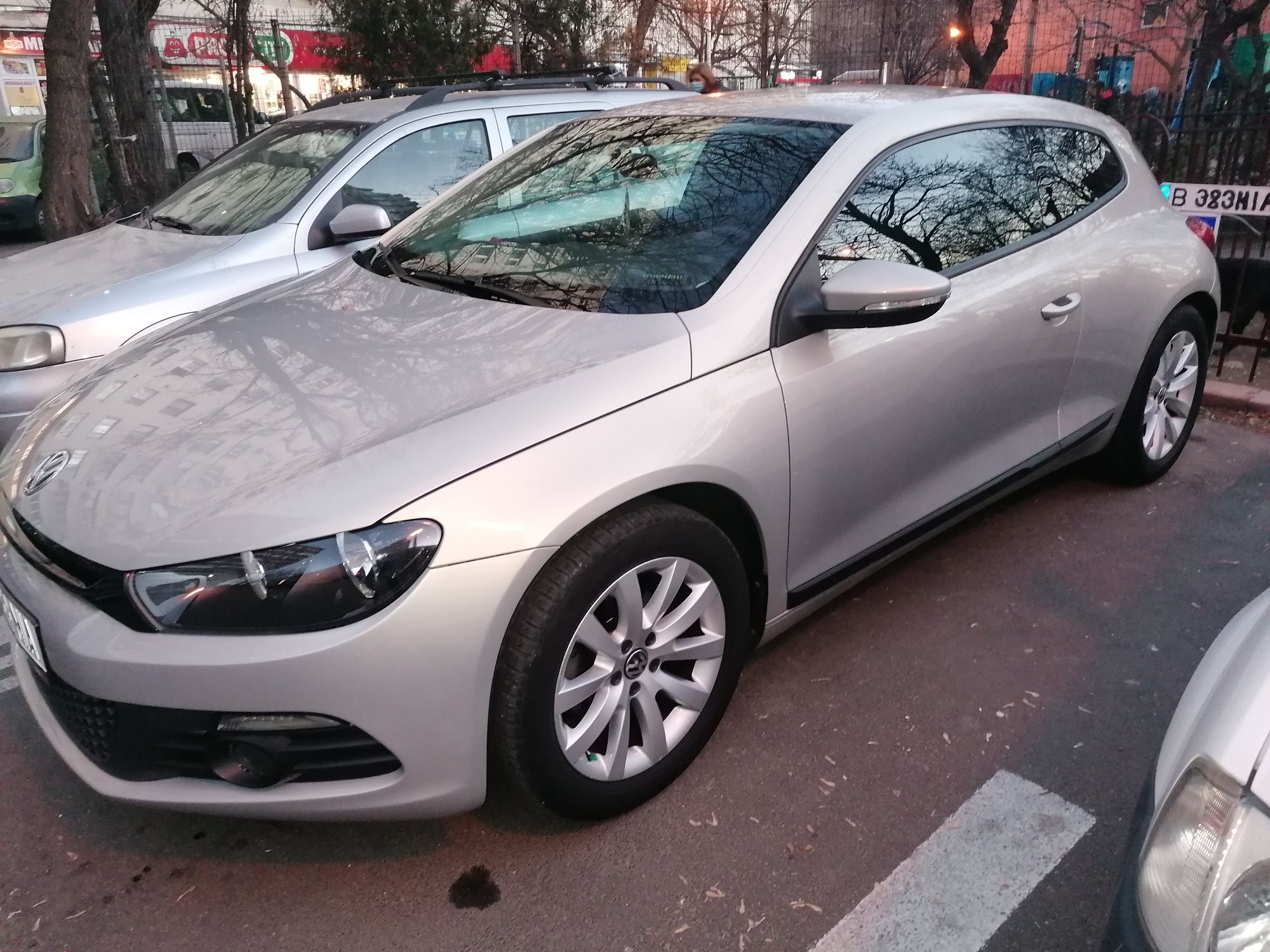 VW Scirocco 1,4 TSI