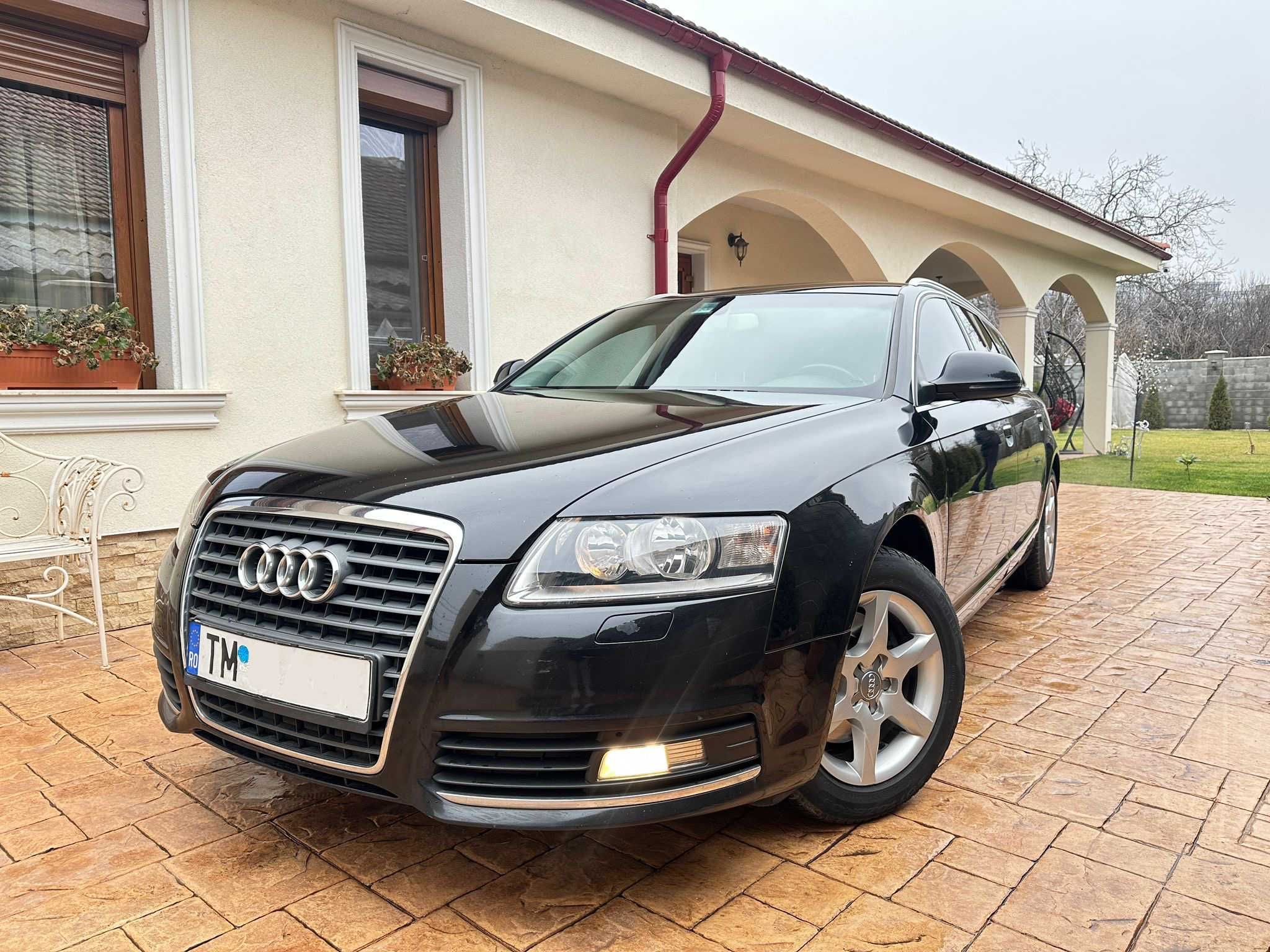 Audi A6 2.0 TDI CAG S-Tronic, 7 trepte, Euro 5