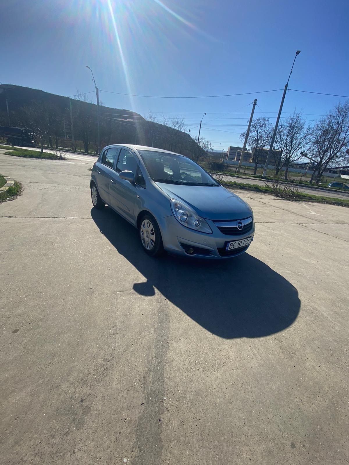 Opel Corsa, an 2007, 1400 benzina