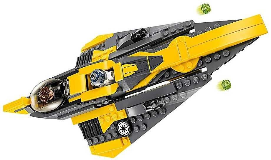 НОВО Lego Star Wars - Anakin's Jedi Starfighter (75214)