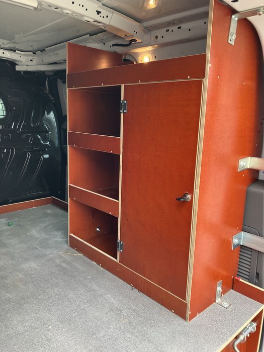 Rafturi Ford Transit Conect