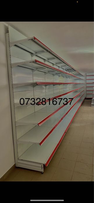 Rafturi pentru market