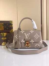 Geanta Louis Vuitton Madeleine BB, 24cm beige, tip Premium