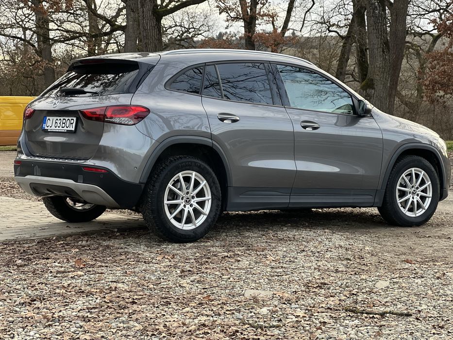 Mercedes Benz GLA 200d / An model 2021 / Automat / Piele / Tempomat