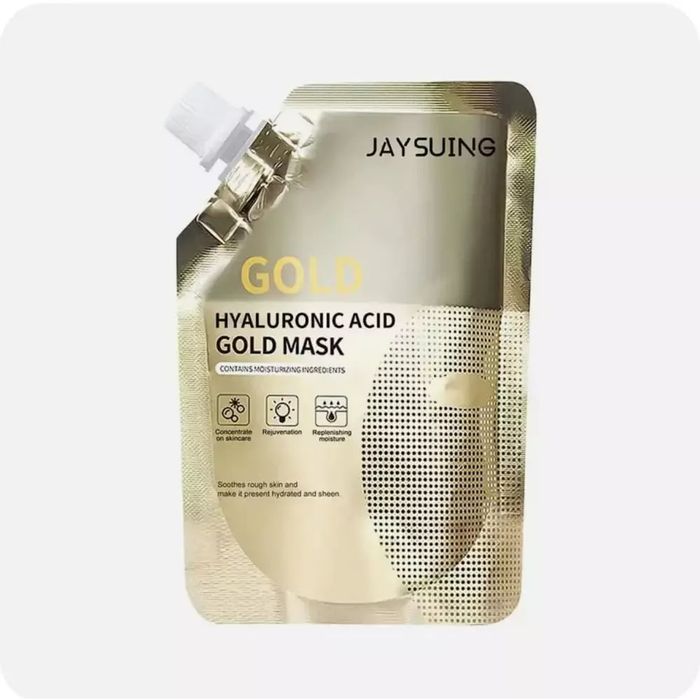 Acid Gold Mask  yuzdagi ajinlarni yo'q qiluvchi oltinrang qalin krem