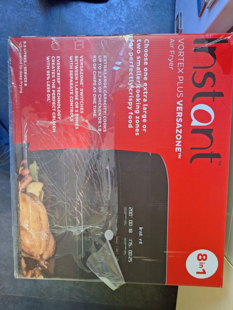 Instant Vortex Plus VersaZone Air Fryer 8.5l