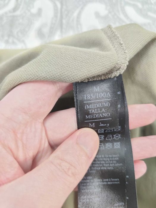 Tricou Original All Saints Khaki Marimea M Nu Burberry, Gucci, LV