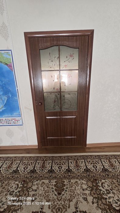 Межкомнатные двери б/у ,состояниесі зың