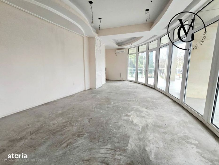 Spatiu comercial | Terasa panoramica | ideal cafenea, birouri, salon