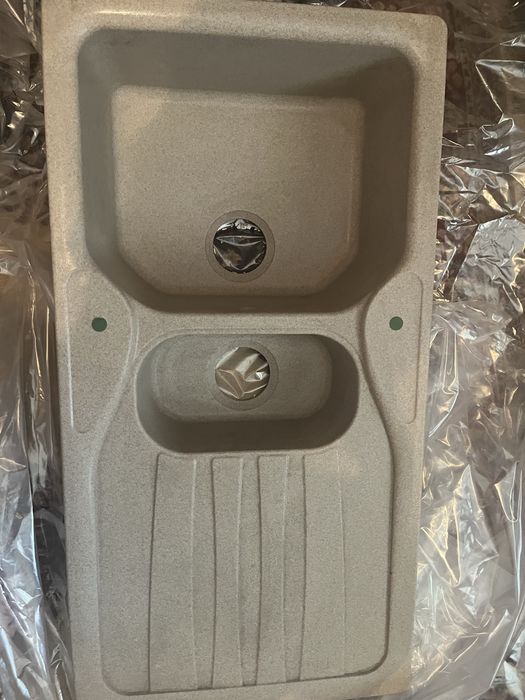 Италия, керамическая мойка