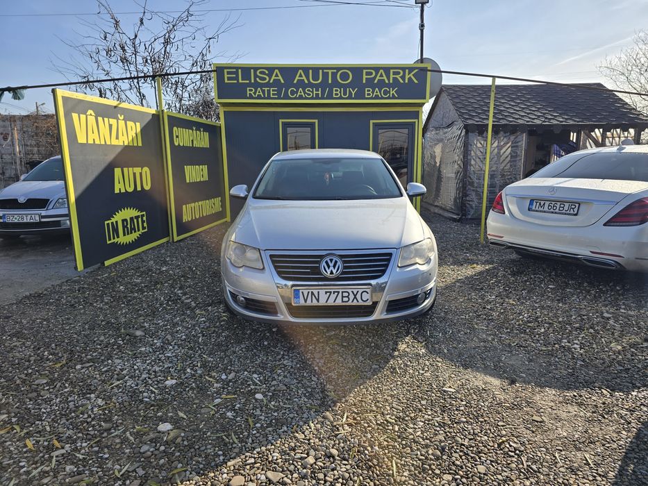 Vw Passat 2.0 diesel fab 2006 Posibilitate Finantare RATE
