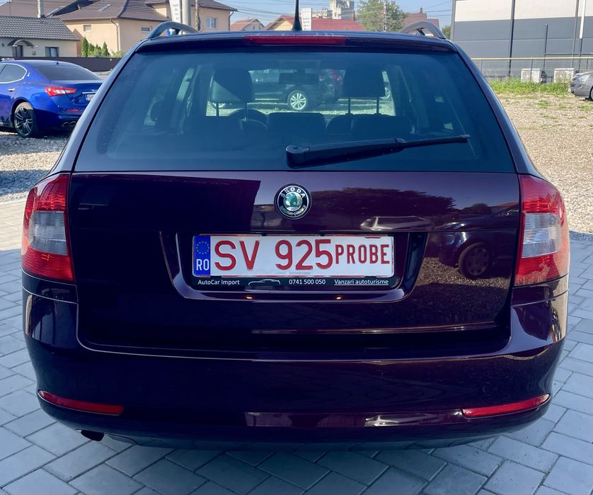Skoda octavia 1.6 tdi 2012