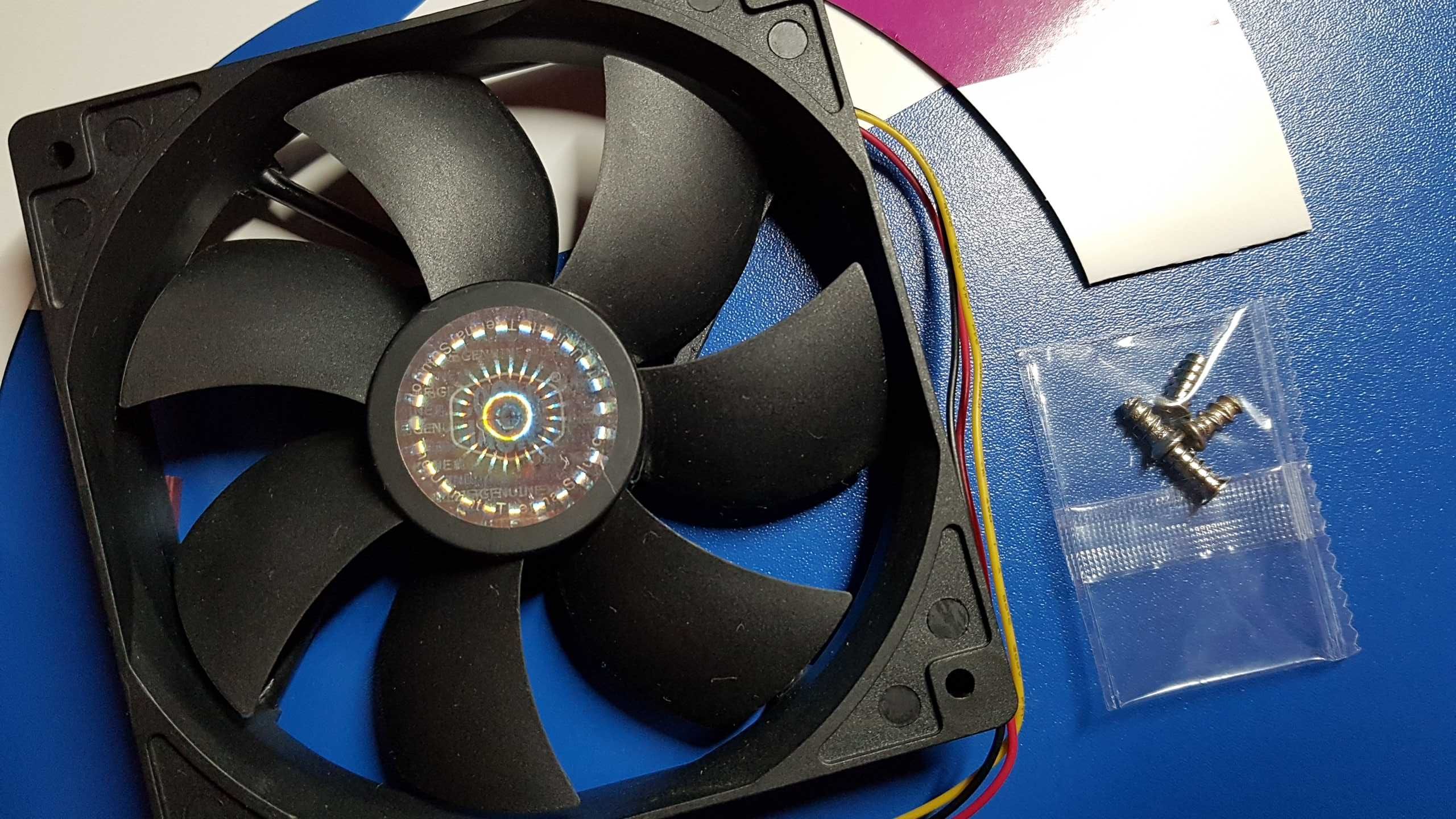 Ventilator Cooler Master SickleFlow 120mm