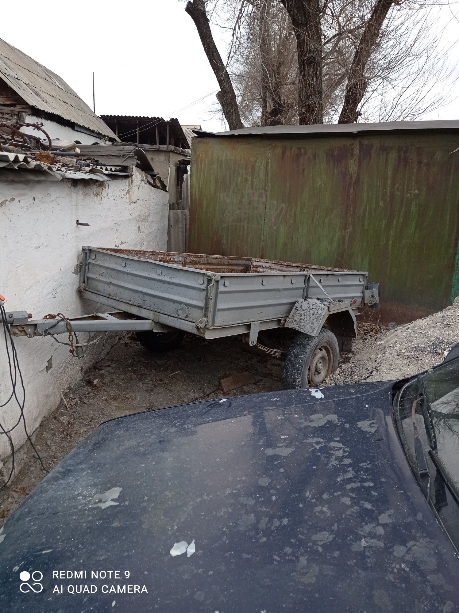 Прицеп с документами