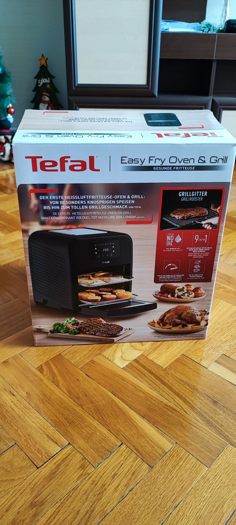 Tefal Easy Fry Oven &Grill