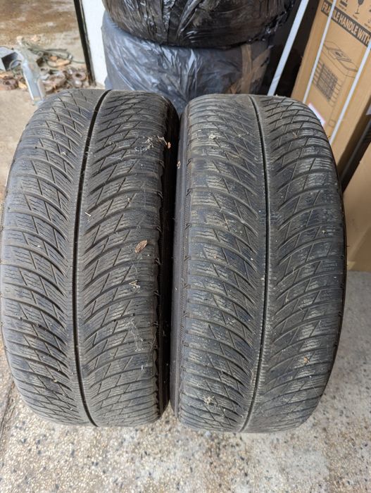 245 50 19 Michelin pilot alpin 5 zp