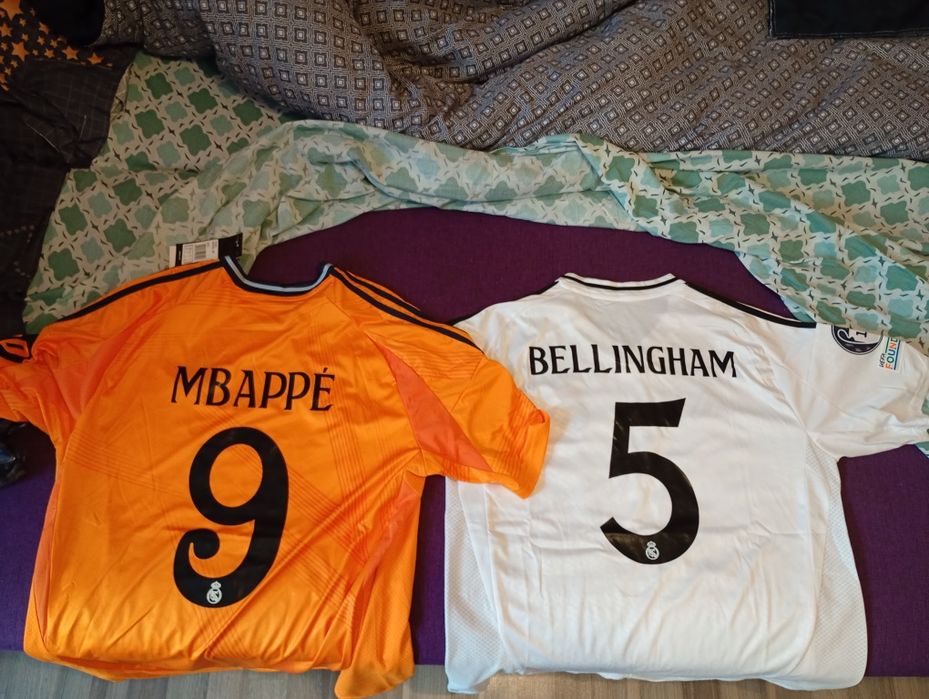 Oferta !!! 2 Tricouri  adidas Real Madrid XL