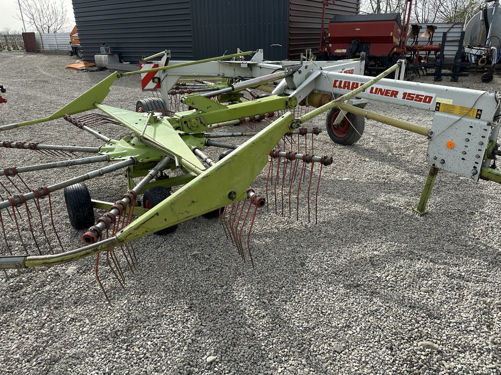 Grebla paianjen de adunat fan claas liner 1550