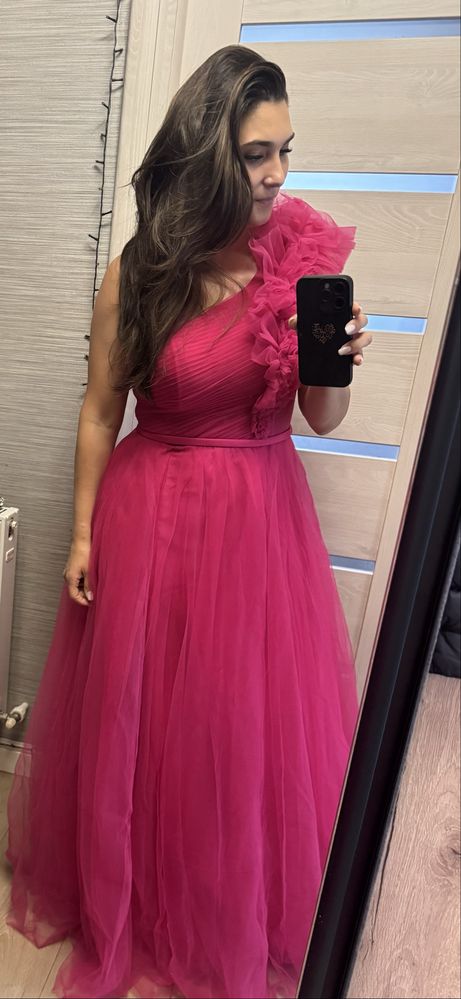 Rochie fucsia marimea M si S