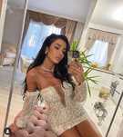 Rochie mini argintie