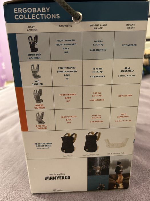 Ergobaby Omni 360