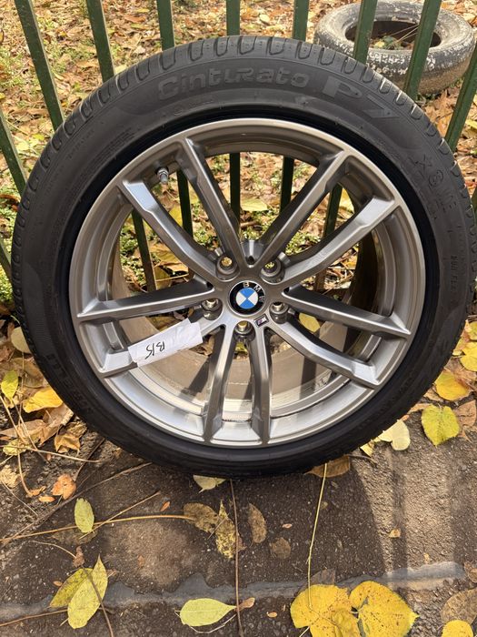 Roti Bmw G30 Style 662M anvelope vara 6mm Moe Runflat