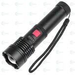 Ловен мощен туристически LED Акумулаторен фенер