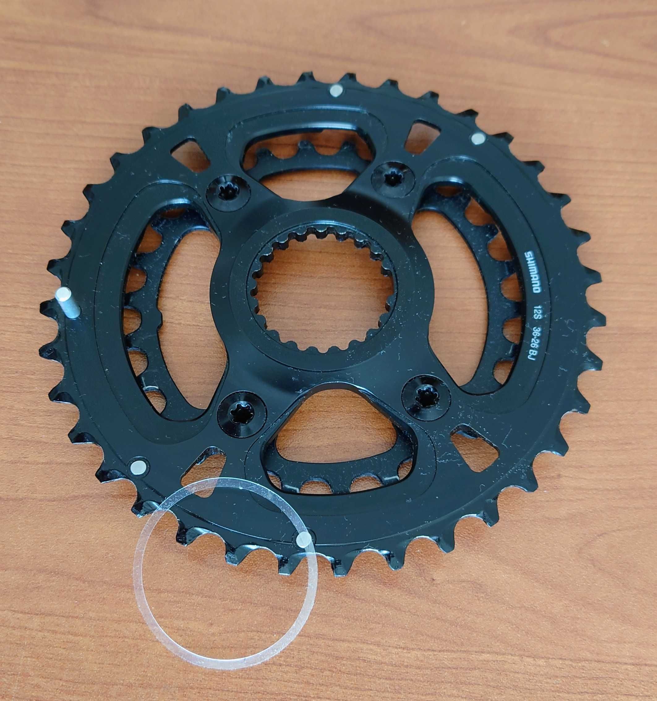 Плоча 36/26 за курбели Shimano серии XT FC M8100, SLX7100 и Deore 6100