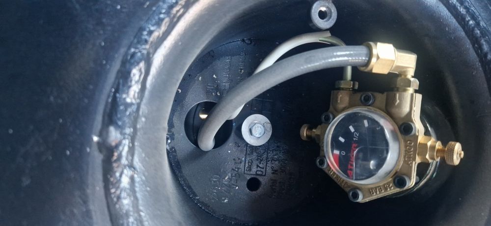 Газ балон пропан 54 тали