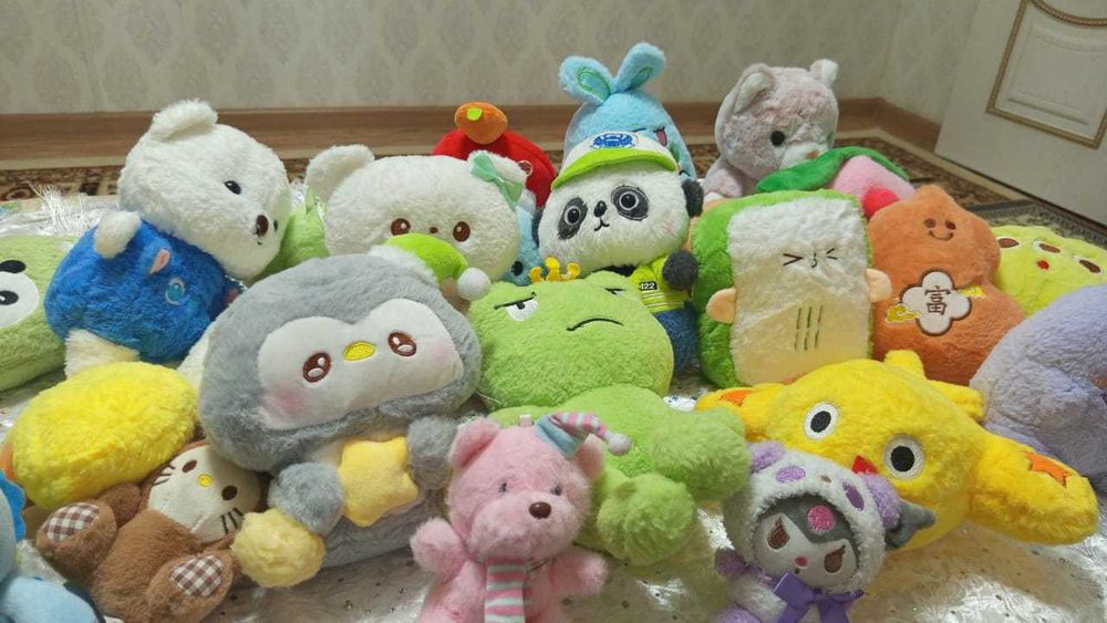 Срочна қолданылмаған ойыншықтар сатам