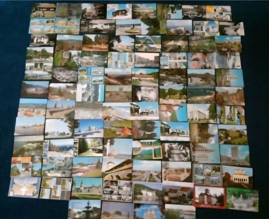 Colectie, lot sute de vederi/carti postale vechi din Romania si lume
