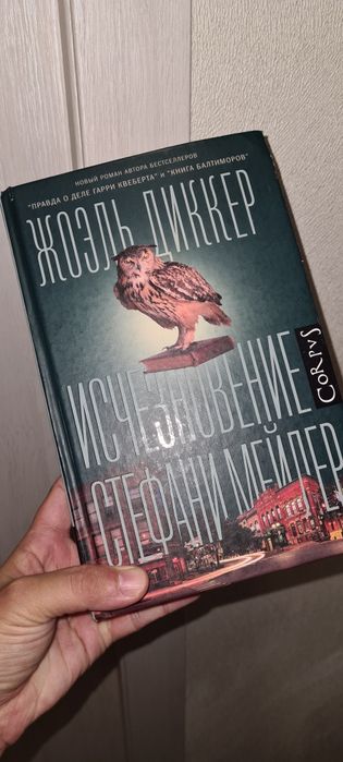 Исчезновение Стефани Мейлер