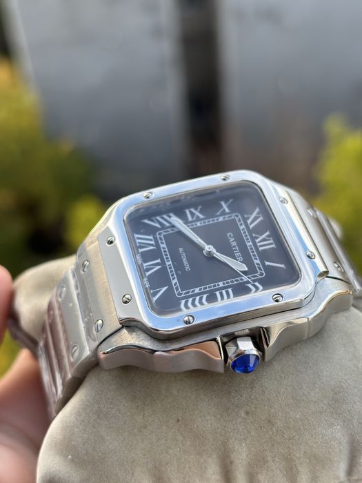 Ceas automatic Cartier Santos barbatesc Nou