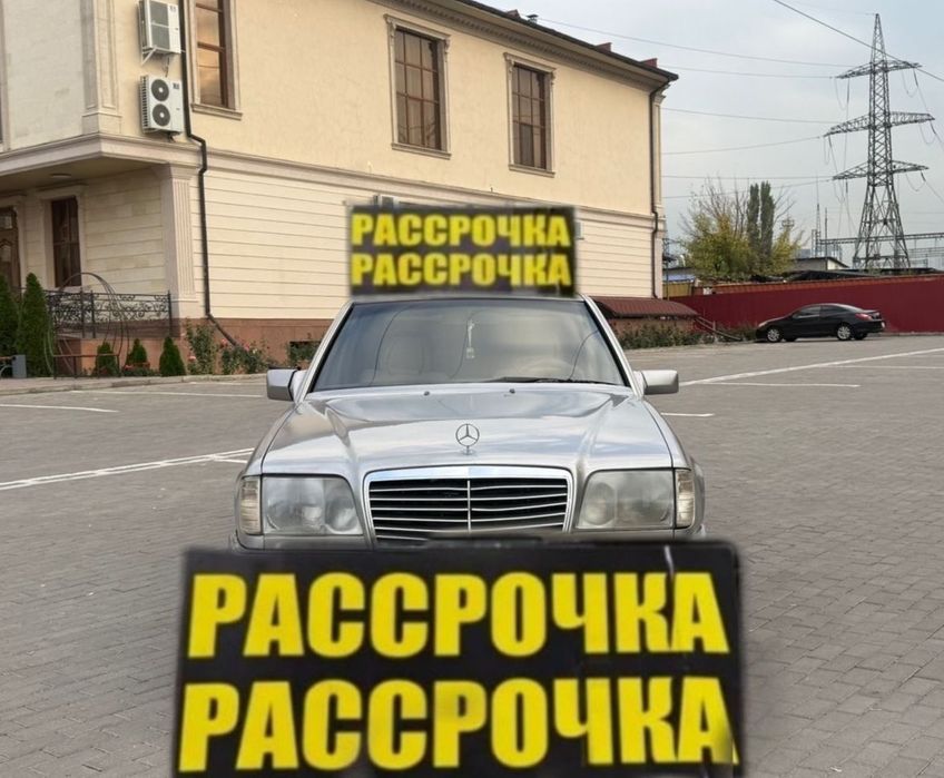 Авто по следующим выкупом Mercedes E220