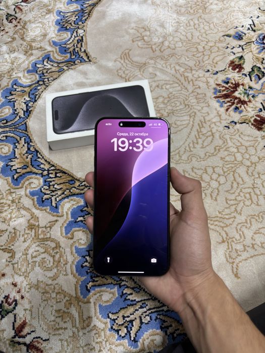 Iphone 15 pro max 512 гб срочно продам