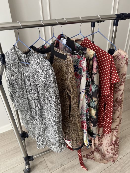 Вещи, кофточки и юбка