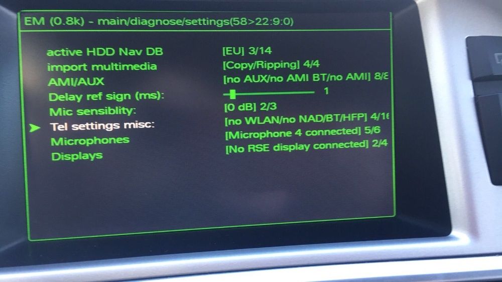 Bluetooth pentru Audi cu navigatile MMI3G DVD HDD si MMI3G+