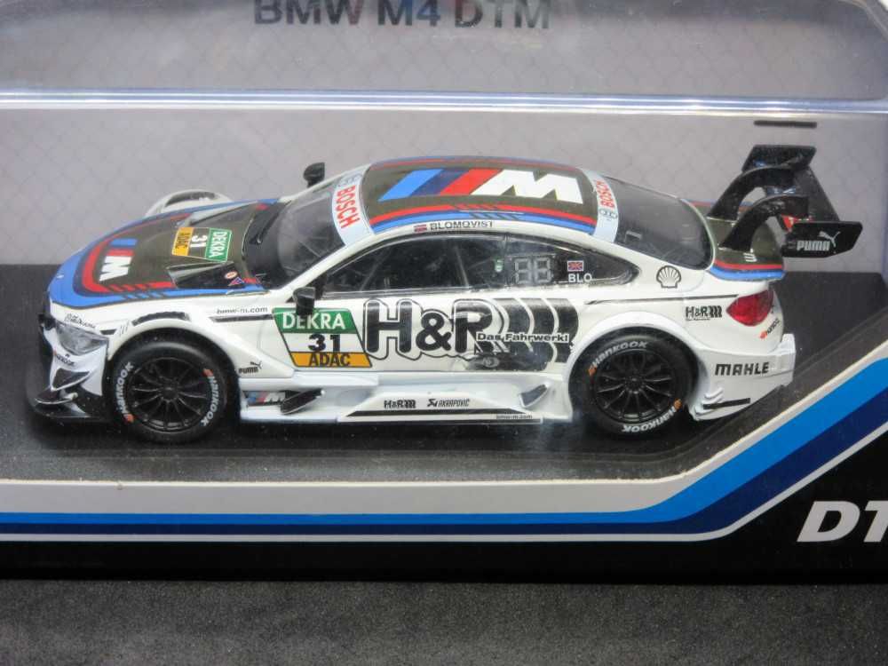 Macheta BMW M4 DTM #31 Herpa 1:43