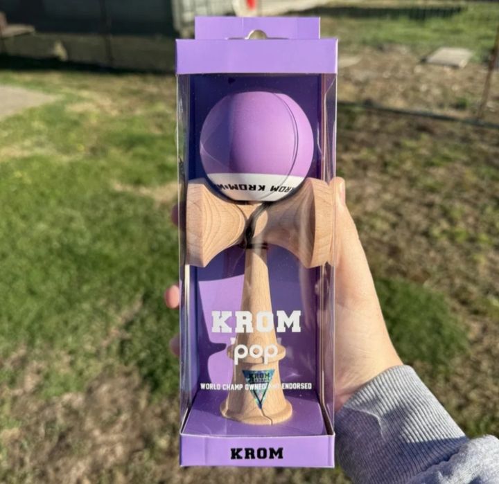 kendama krom pop