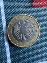 Moneda de 1 euro