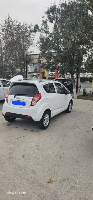 Chevrolet spark avtomat 2018