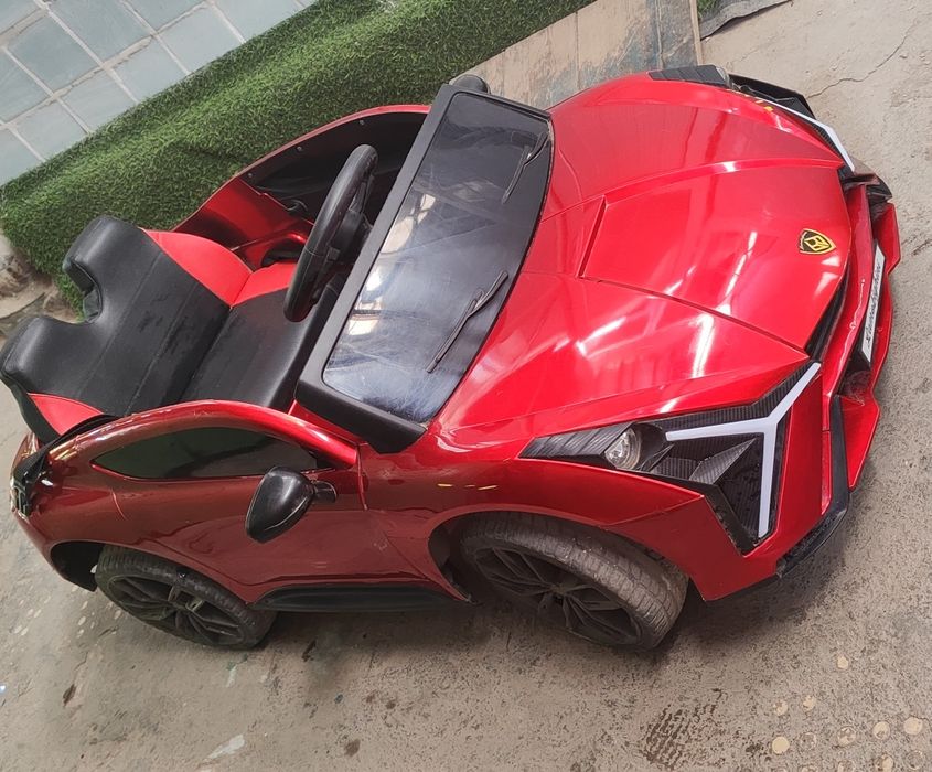 Машинка электрическая