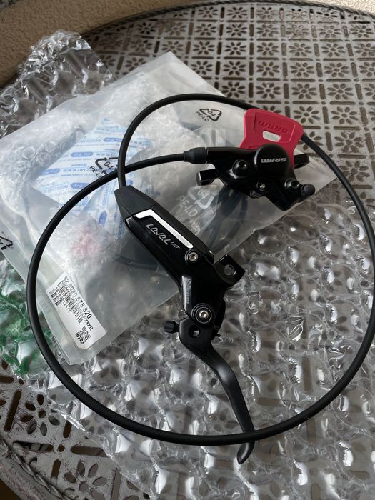 Комплект нови cпирачки SRAM Level Ultimate Stealth 2P 2-бутални