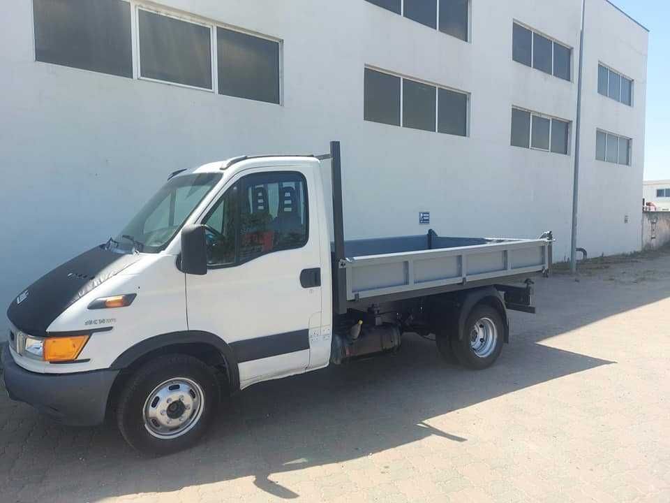 Iveco Daily 35c14 Basculabil 3 Părți Înmatriculat RO