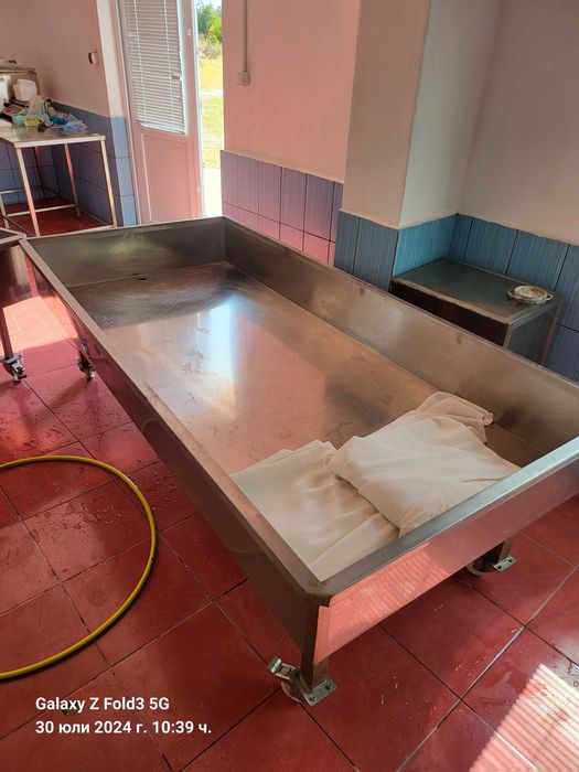 Обурудване за мандра