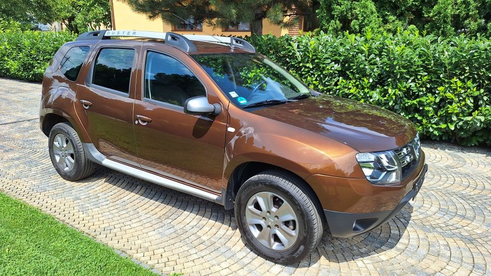Dacia Duster 4x4 Prestige 2014 1.5 Dci 110 CP Navi Piele Cameră