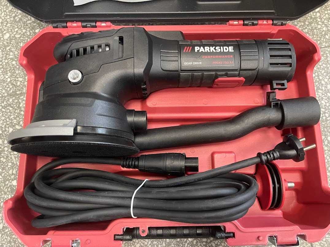 Ексцентършлайф PARKSIDE Performance 750W Ф150мм. Внос от Германия.