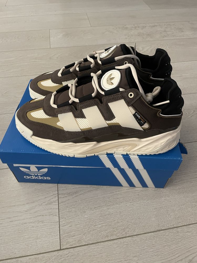 Adidas niteball brown