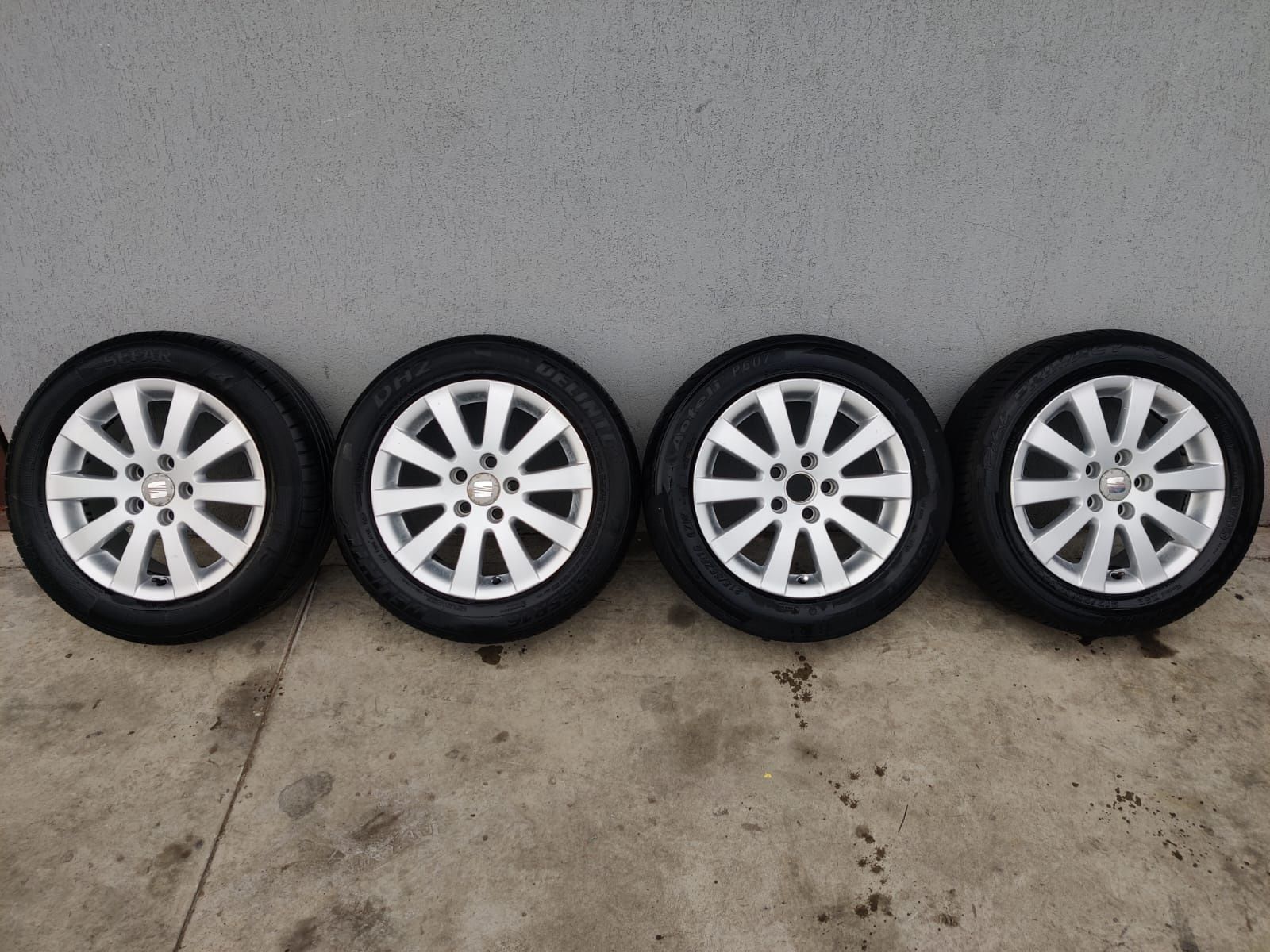 Jante 16" 5x112 Seat Exeo Leon VW Passat Golf Audi A4